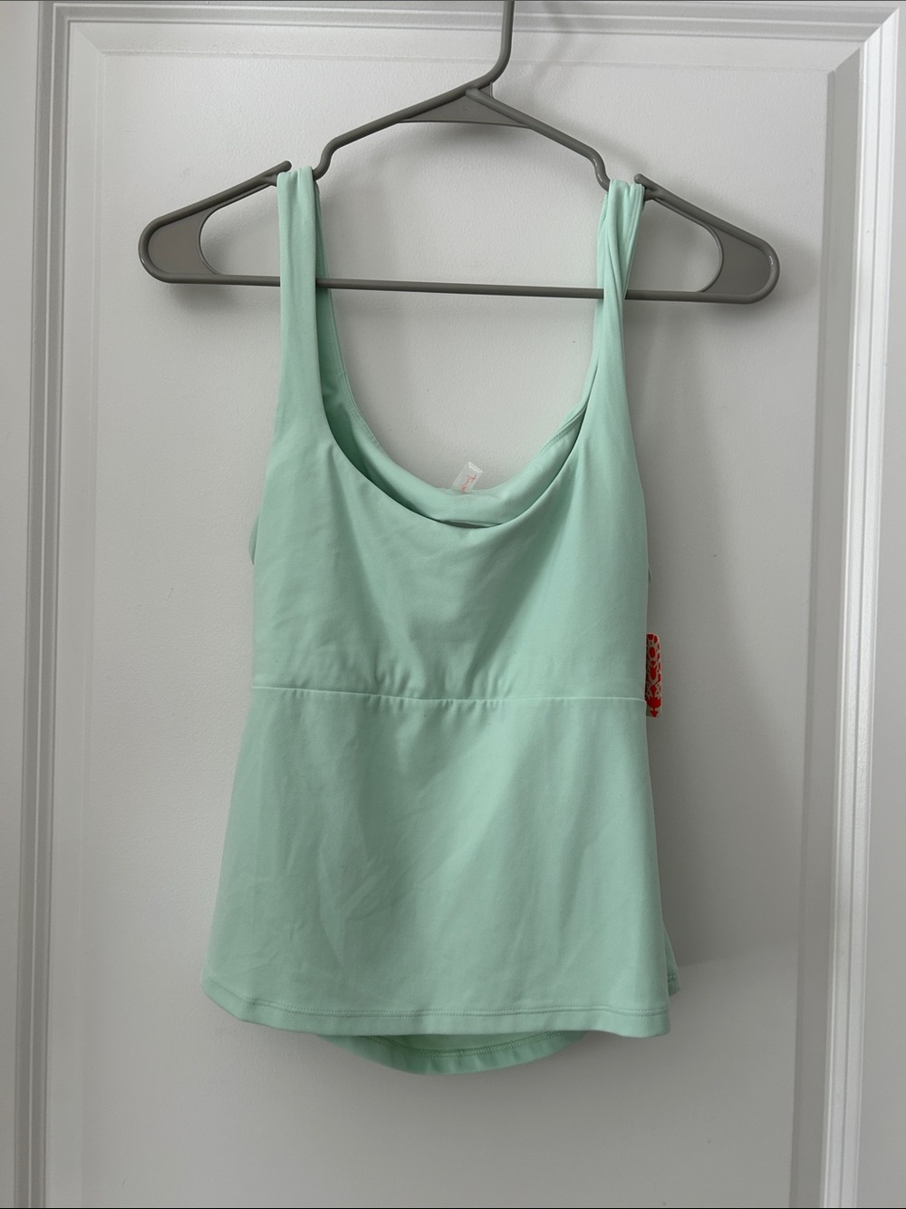 Free People Women’s Mint Green Tank Top